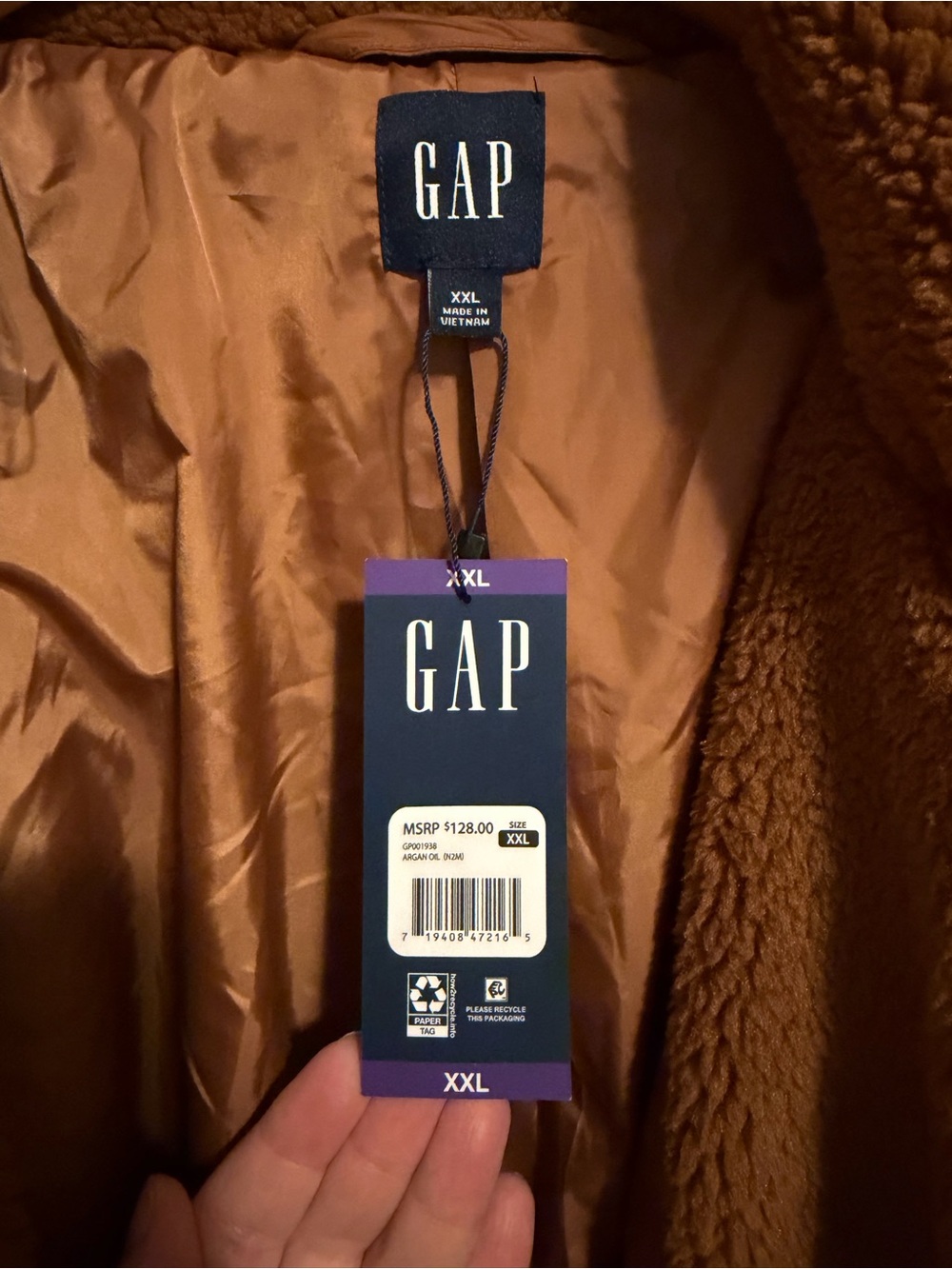 GAP Women’s Jacket NWT - Picture 3 of 6